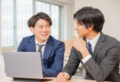 ホームページの制作と運営の代行 K様